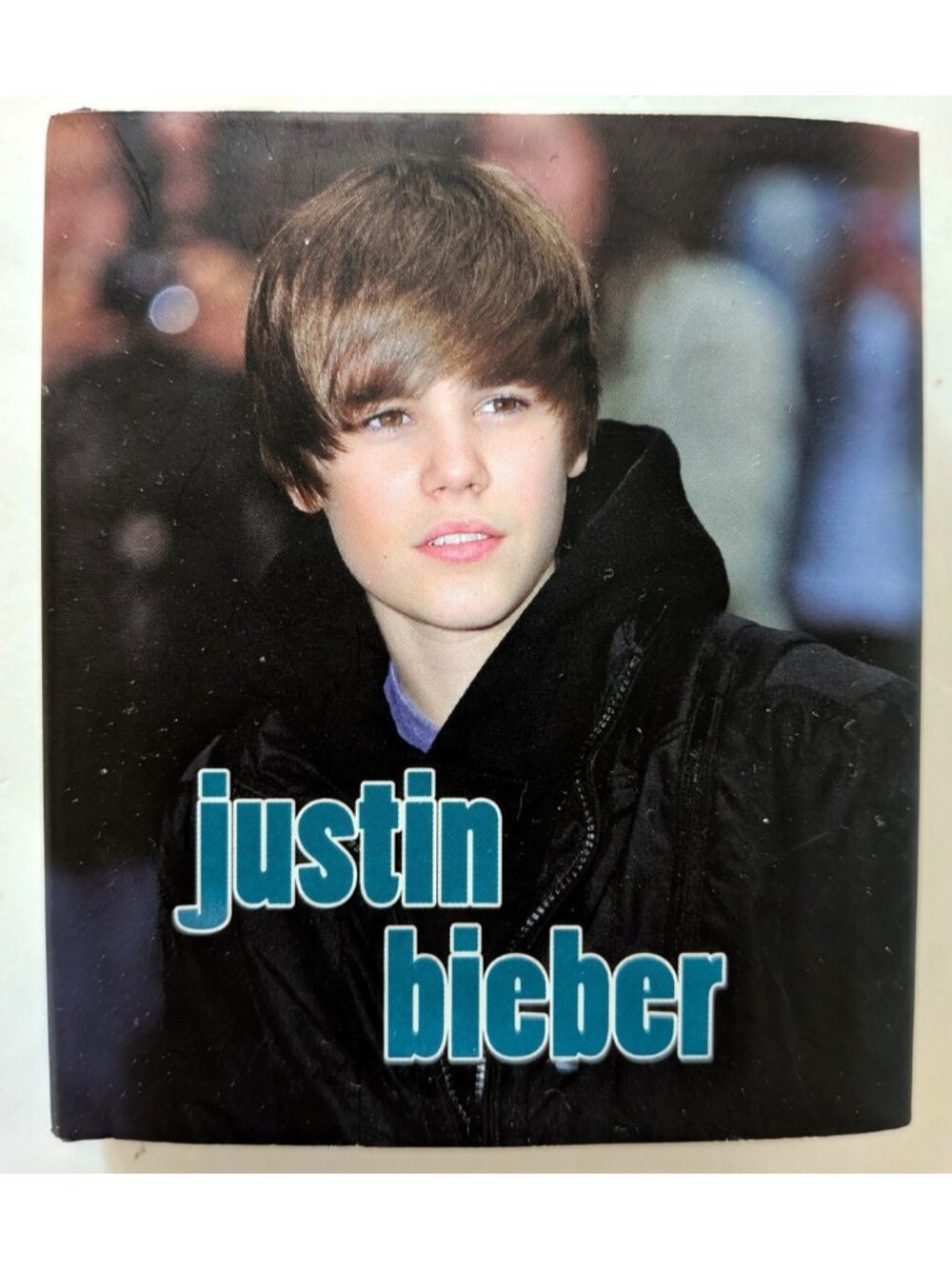 Compact Justin Bieber Mini Biography By Sarah Parvis Hardcover Illustrated 2010